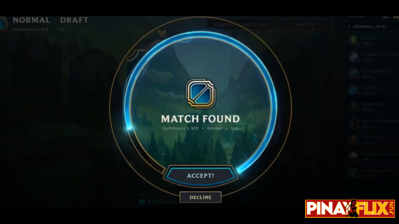 Normal Draft sa Pinayflix